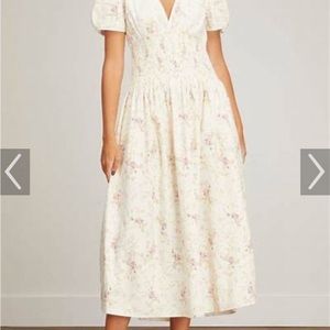 Nwt love shack fancy dress. Floral. Size P runs long.